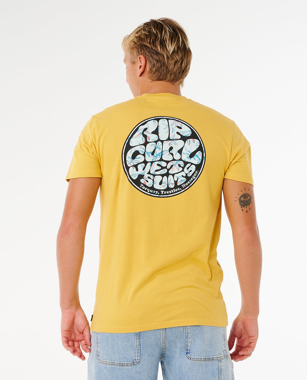 Rip Curl Wettie Passage Icon Tee
