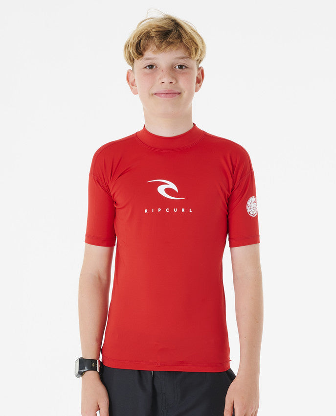 Rip Curl Corps Rash Vest S/S