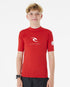 Rip Curl Corps Rash Vest S/S