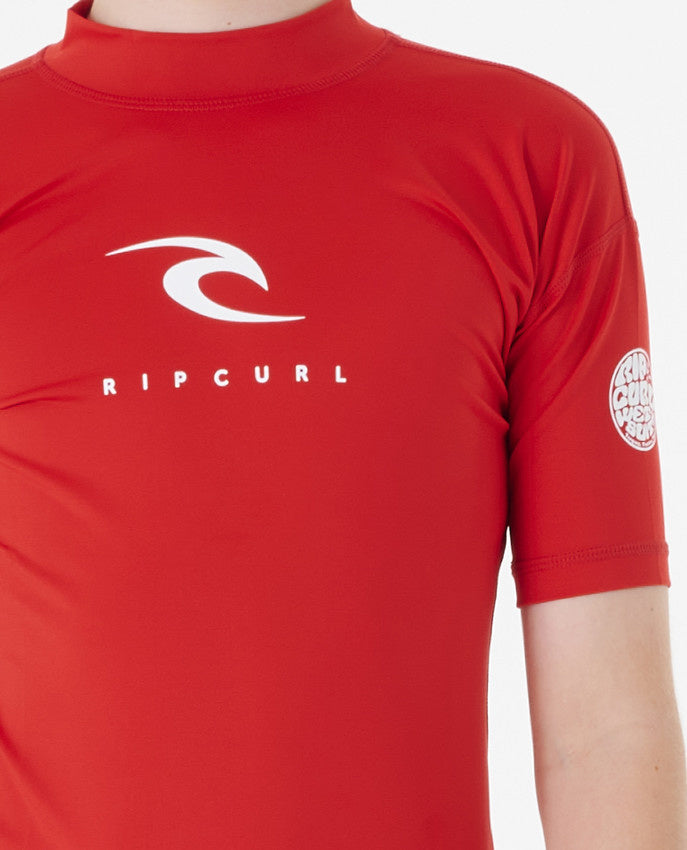 Rip Curl Corps Rash Vest S/S