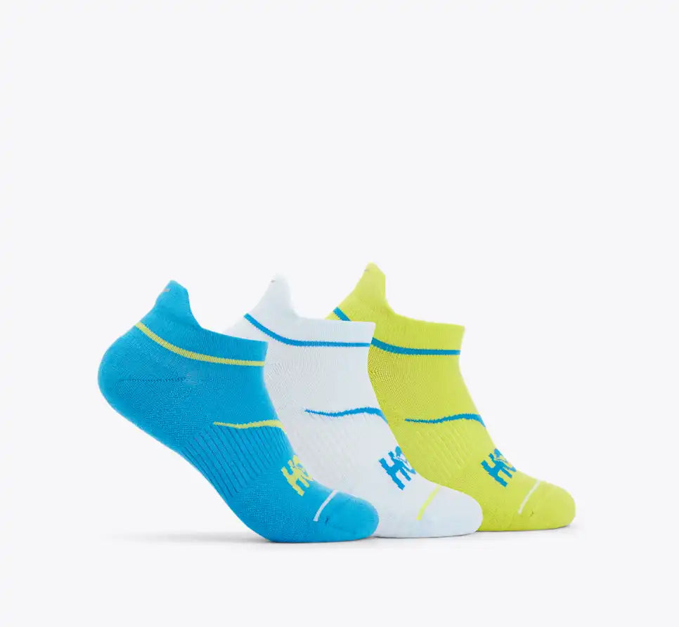 Hoka No-Show Run Sock 3-Pack Unisex