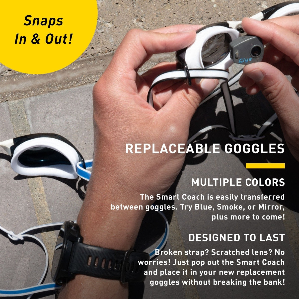 Finis Smart Goggle