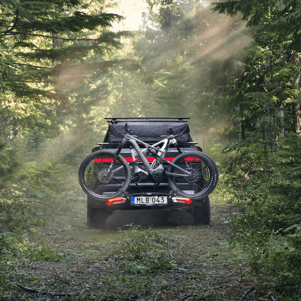 Thule Epos Platform Towbar Foldable Bike Rack