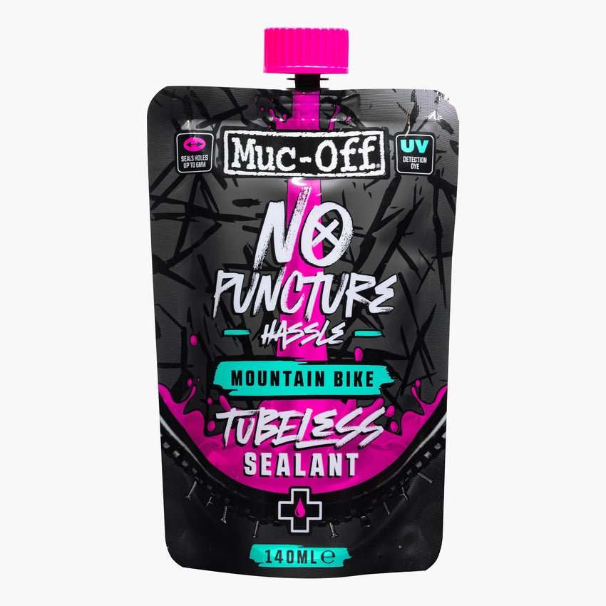 Muc-Off No Puncture Hassle Tubeless Sealant Kit 140ml