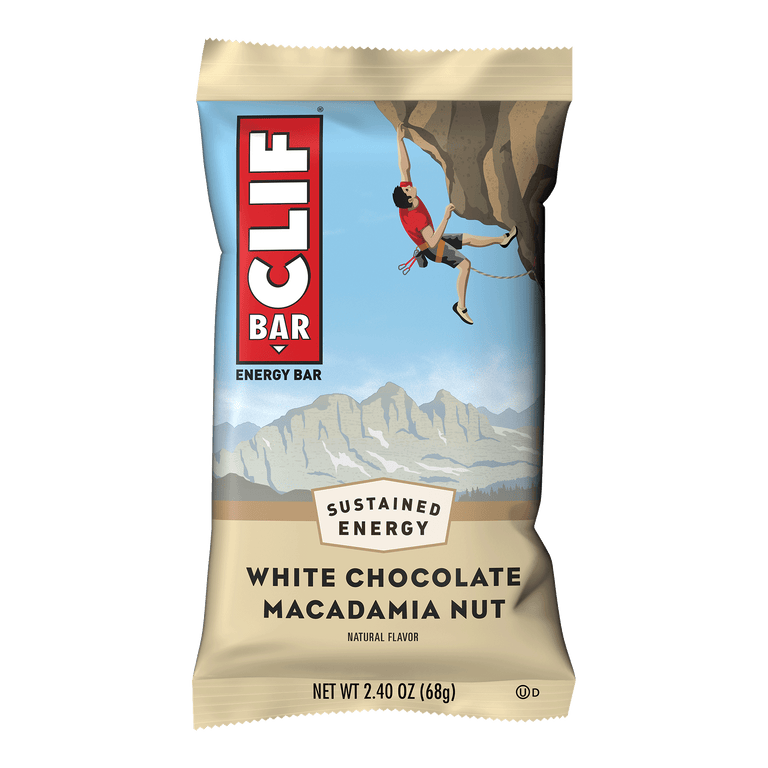 Clif Bar White Chocolate And Macadamia Energy Bar