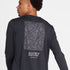 SAYSKY Men's Reflective Logo Pace Long Sleeve