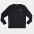 SAYSKY Men's Reflective Logo Pace Long Sleeve