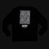 SAYSKY Men's Reflective Logo Pace Long Sleeve