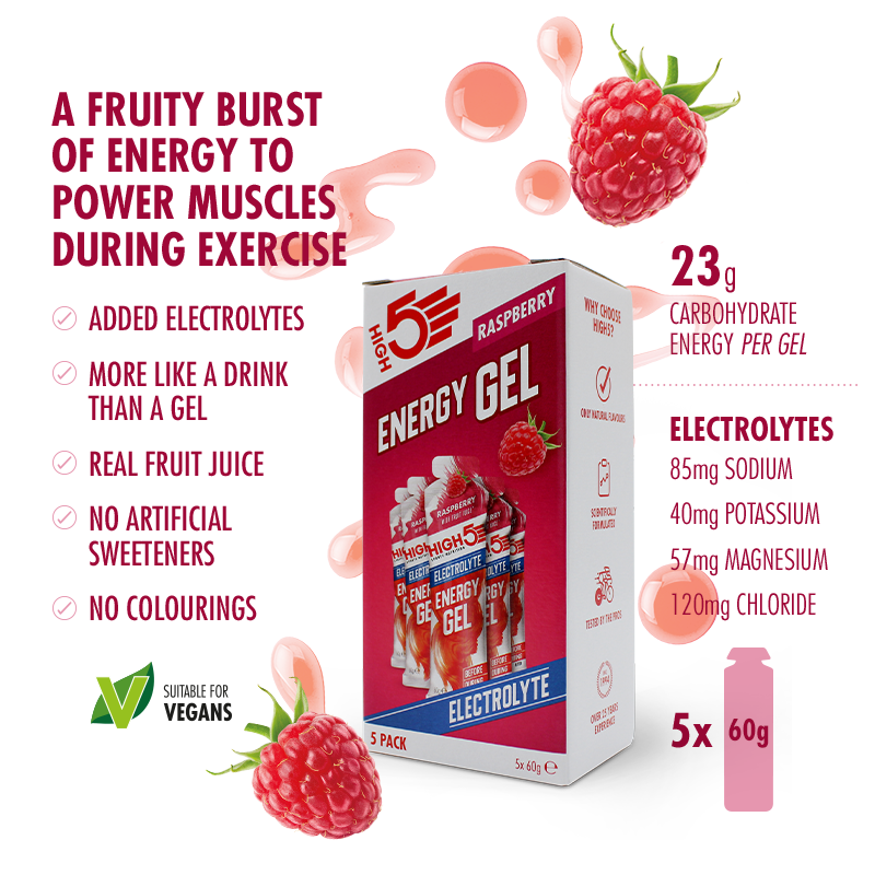 HIGH5 Electrolyte Energy Gel 60g