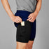 SAYSKY Men's 2in1 Pace Shorts 5"