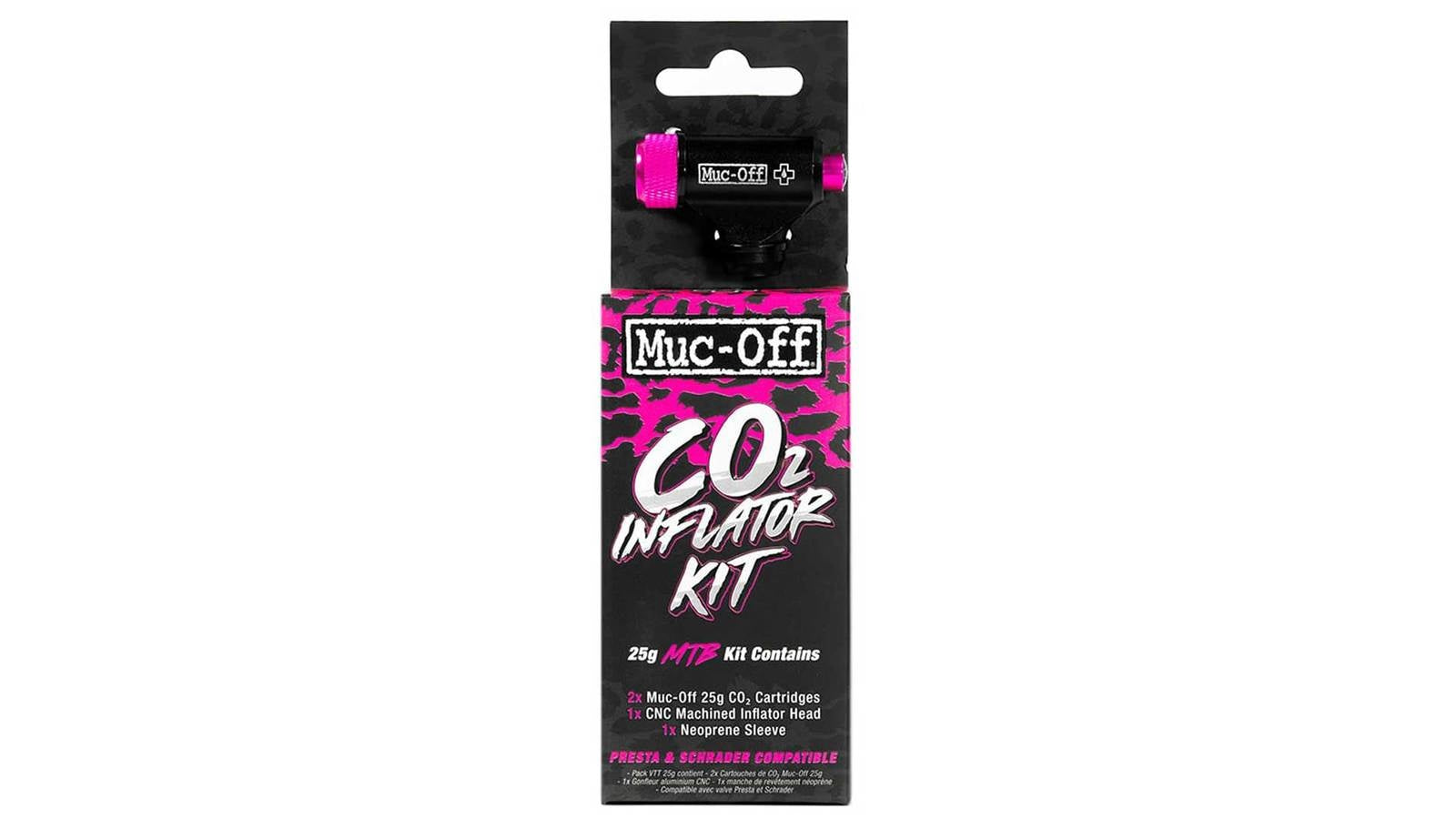 muc off co2 mtb inflator kit