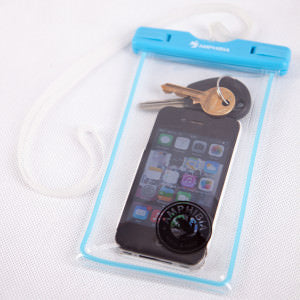waterproof pouch for phone when swimming