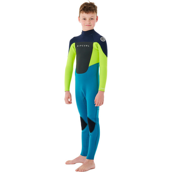 Rip Curl Junior Omega 3/2 e-stich Back Zip Wetsuit Boys