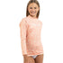 Rip Curl Long Sleeve Script Rash Vest - Girl