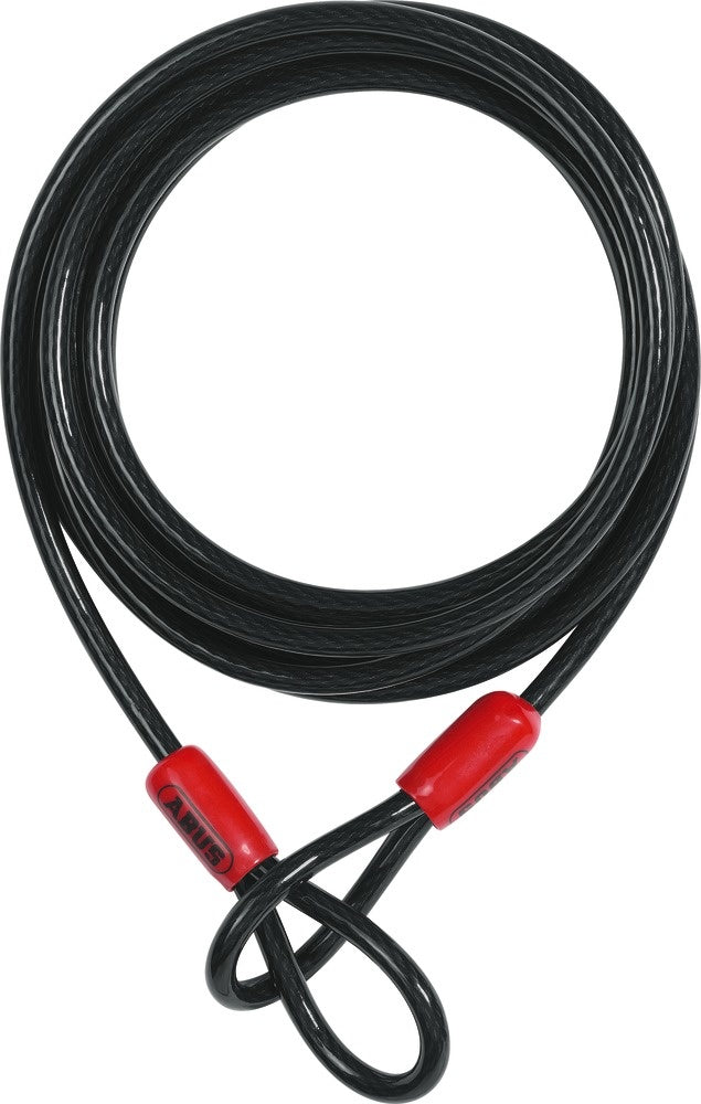 bike lock cable 8mm x 200cm abus lock