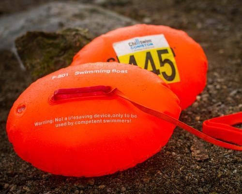 tow floats for swimming, swim secure