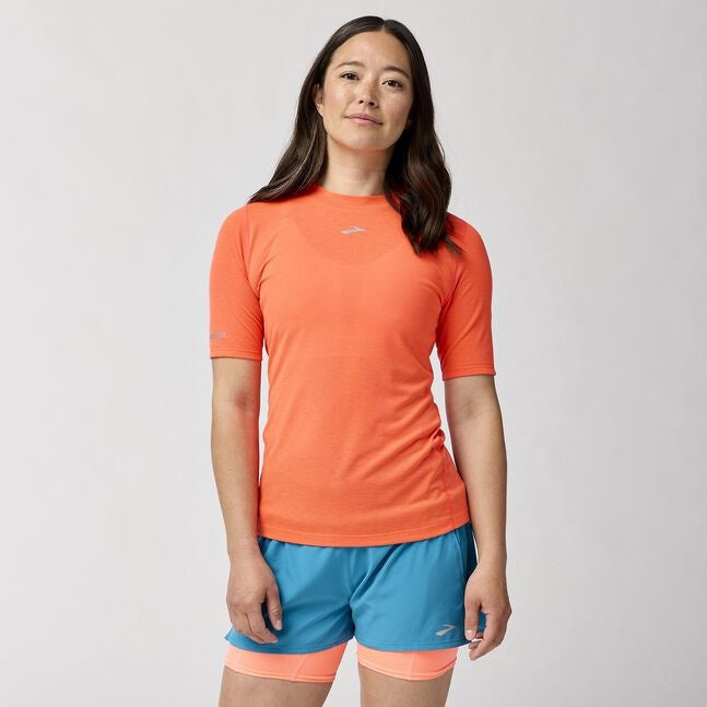 Brooks High Point Short Sleeve Women's