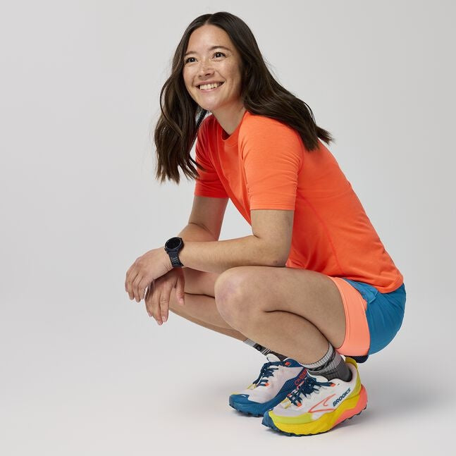 Brooks High Point Short Sleeve Women's