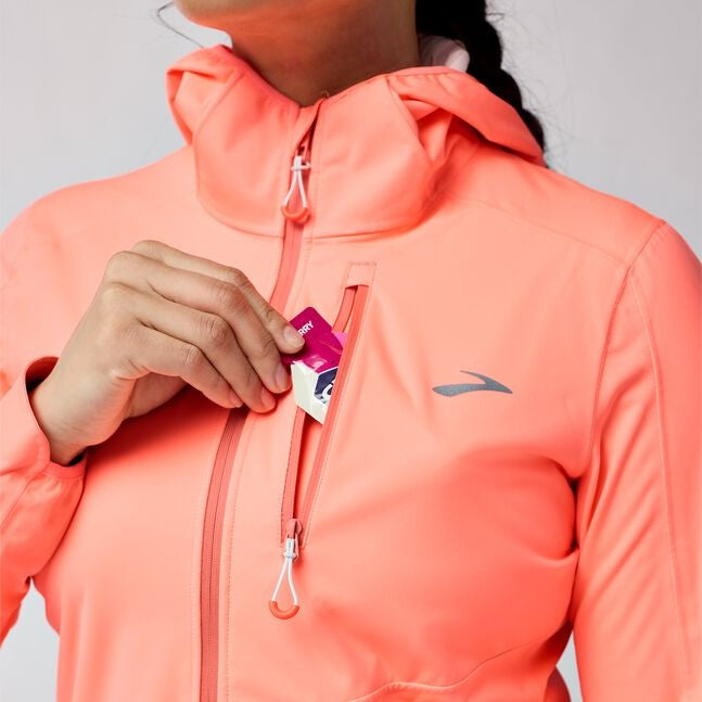Brooks High Point Waterproof Jacket 2 - Women's