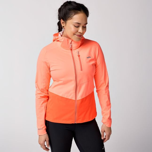Brooks High Point Waterproof Jacket 2 - Women's