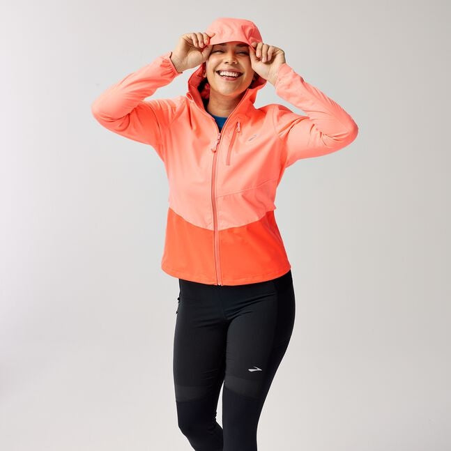 Brooks High Point Waterproof Jacket 2 - Women's