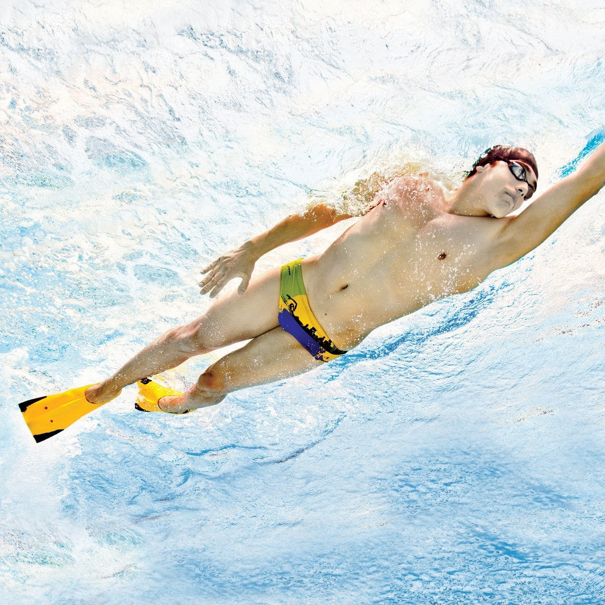 Finis Z2 Gold Zoomers - Short Blade Training Fin