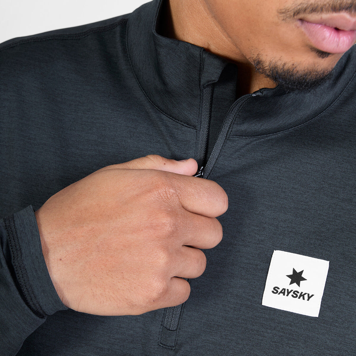 SAYSKY Men's Pace 1/2 Zip Long Sleeve