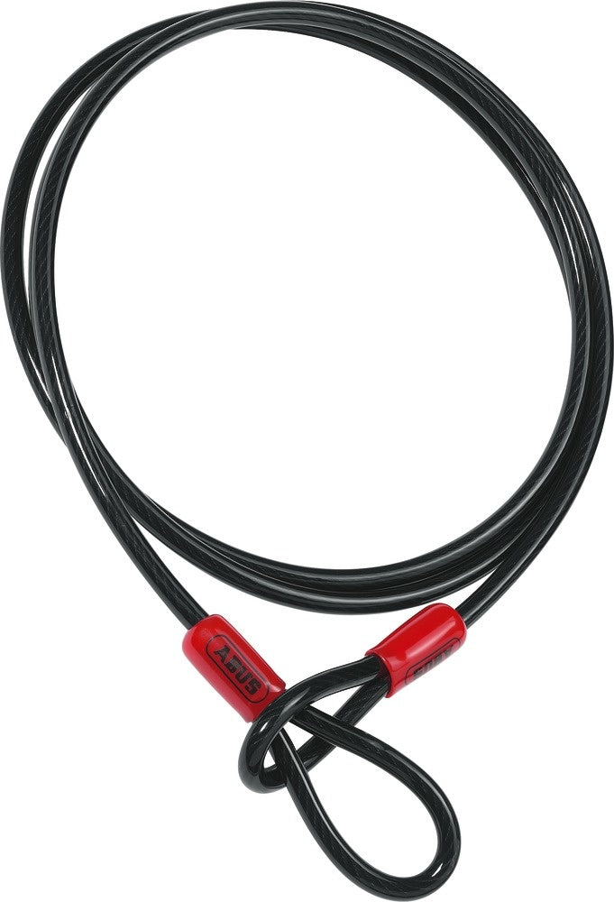 bike lock cable 8mm x 200cm abus lock