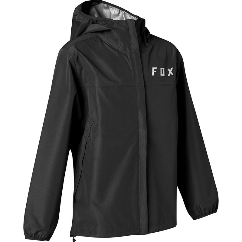 fox waterproof mtb jacket for youths