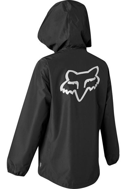 fox waterproof mtb jacket for youths