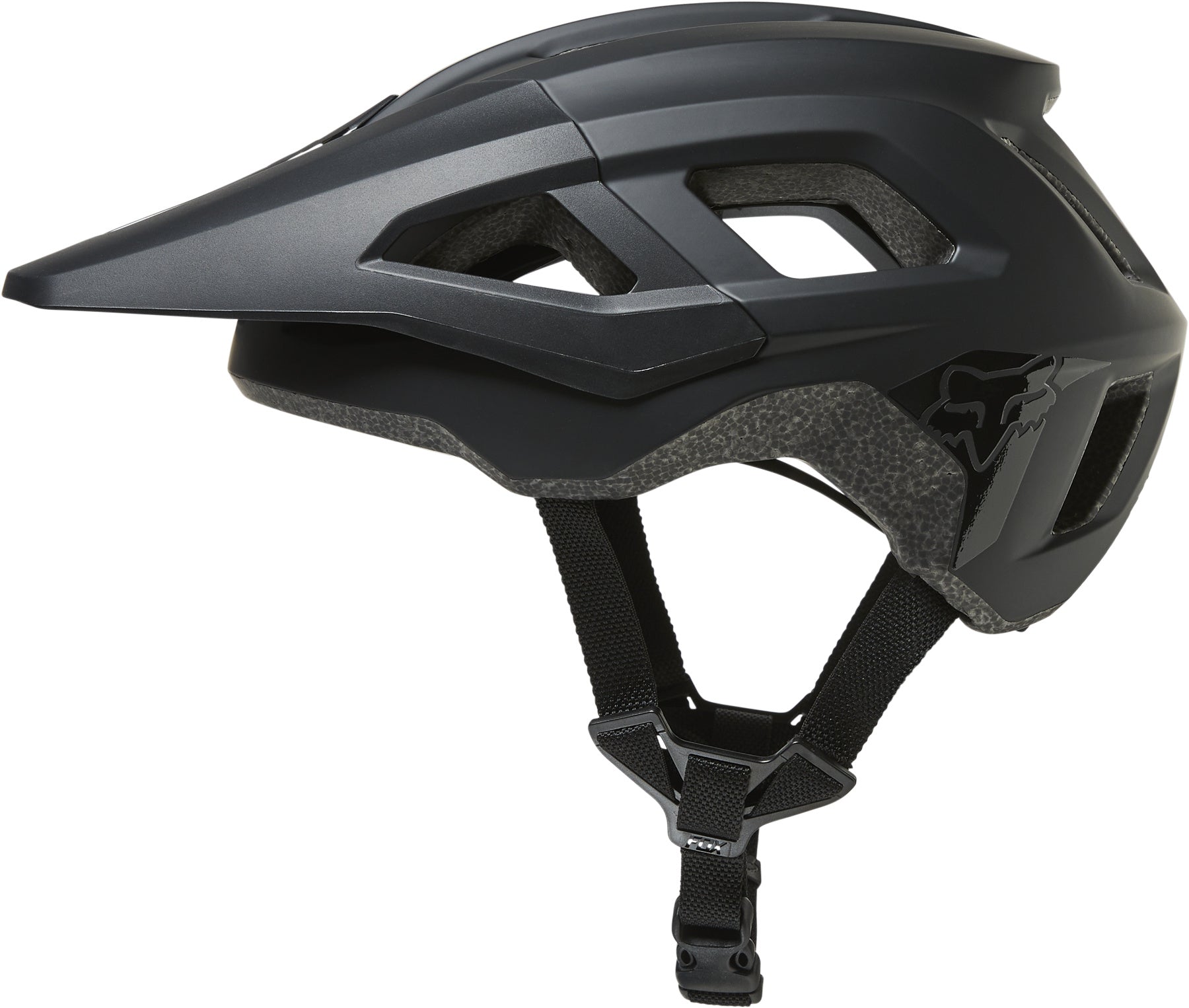 fox mainframe mtb helmet slate blue