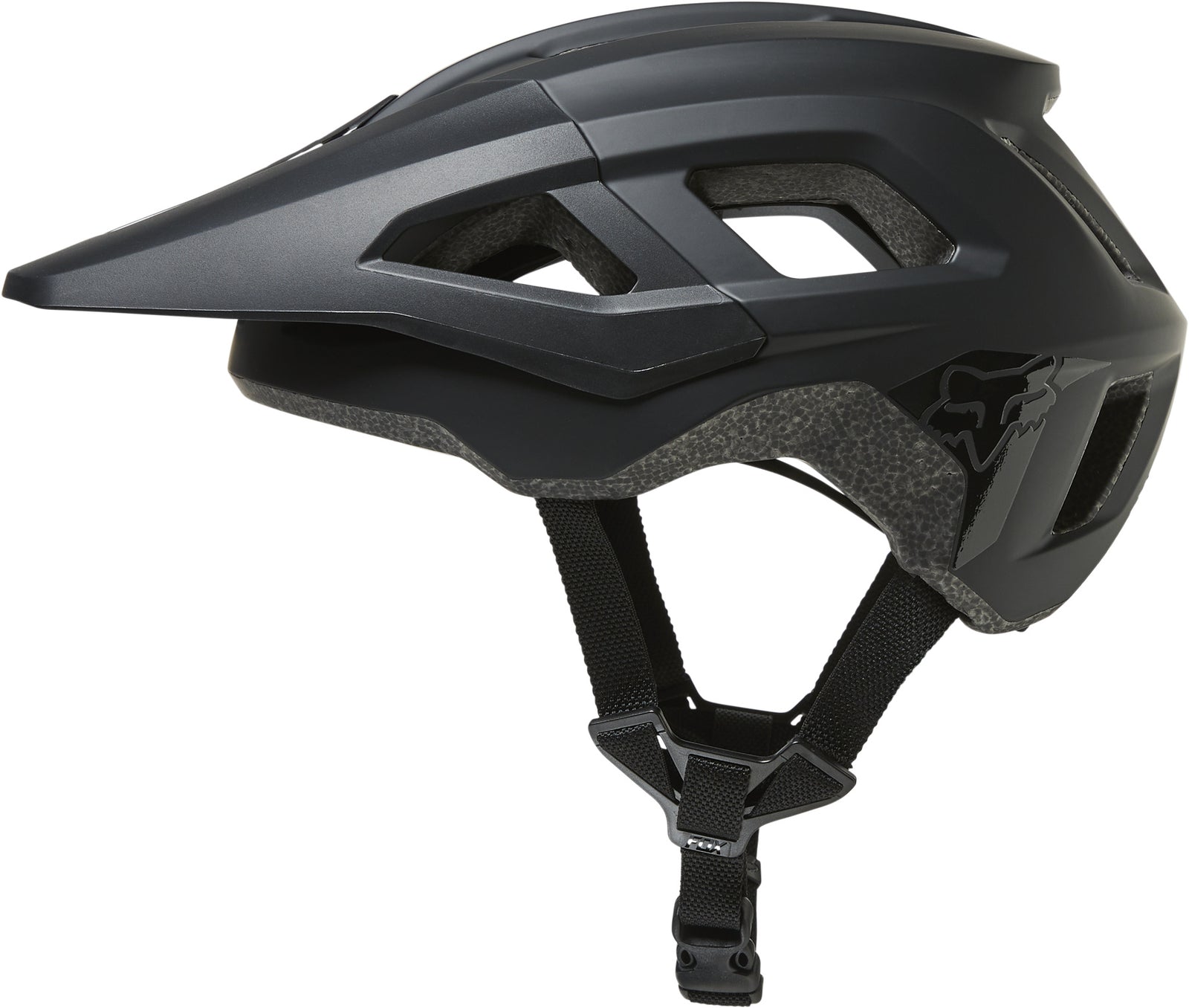 fox mainframe mtb helmet slate blue