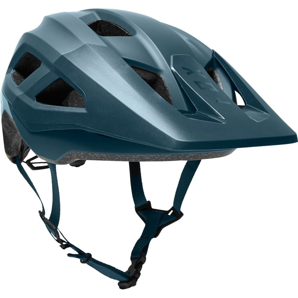 fox mainframe mtb helmet slate blue