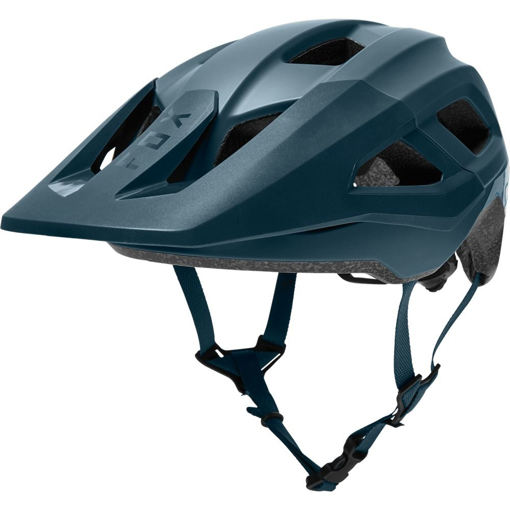 fox mainframe mtb helmet slate blue