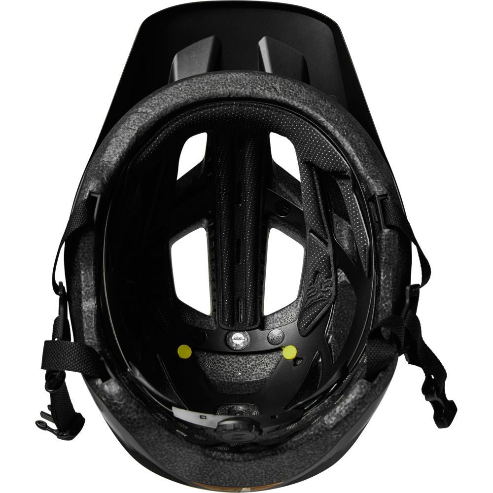fox mainframe mtb helmet slate blue