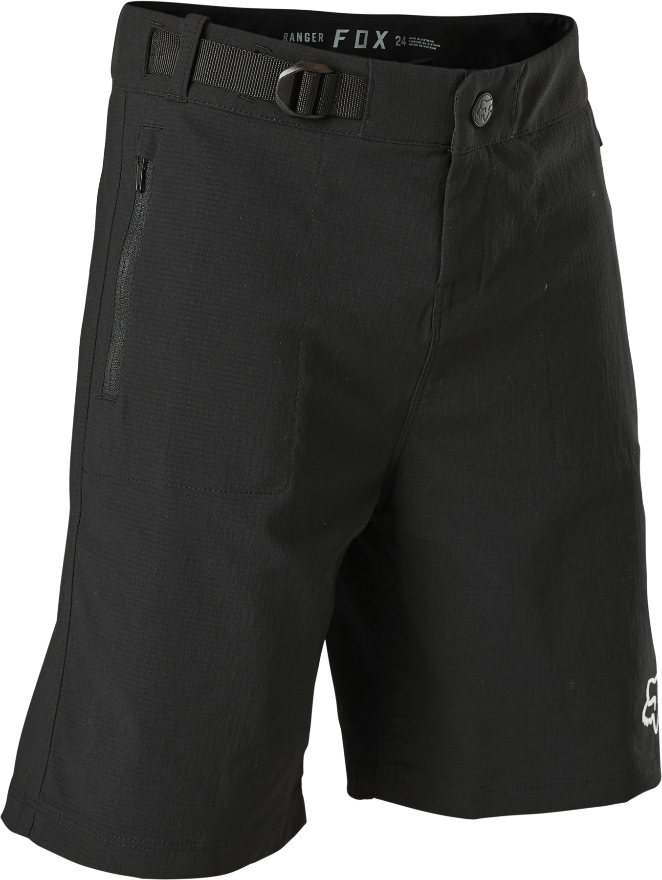 fox ranger shorts with liner for juniors
