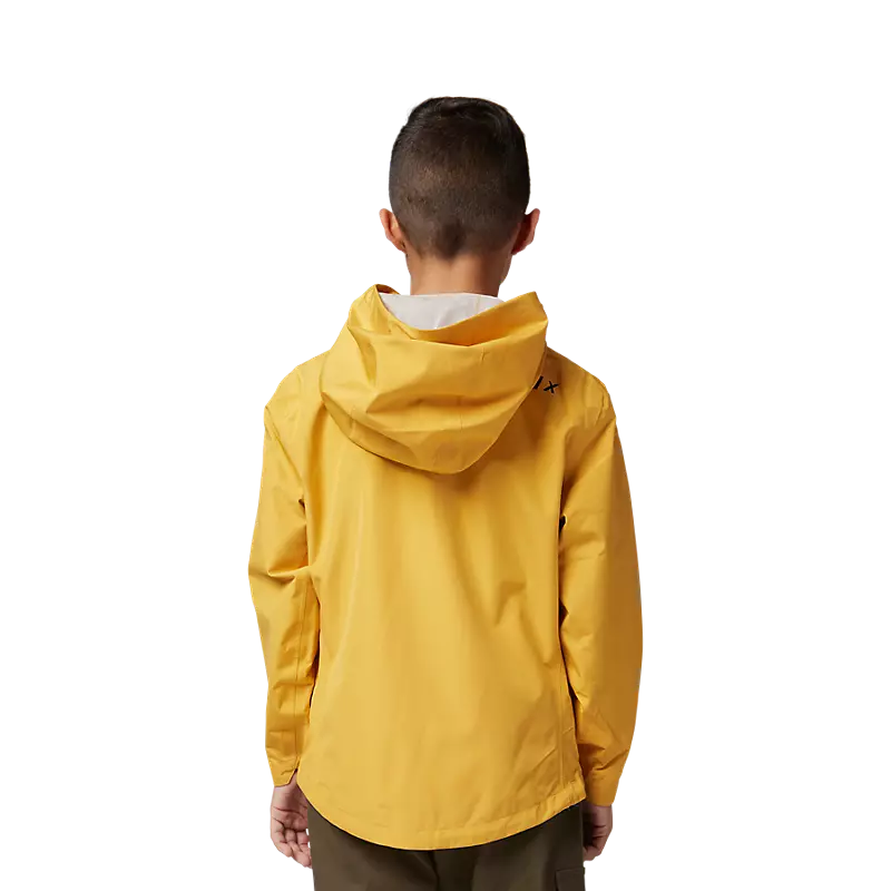 fox waterproof mtb jacket for youths