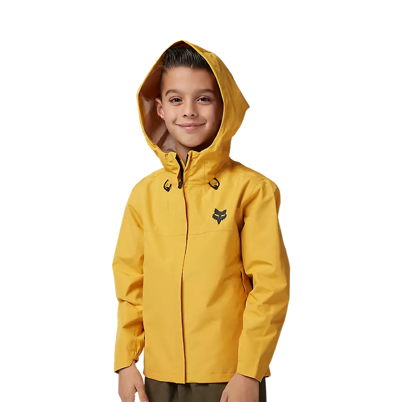 fox waterproof mtb jacket for youths