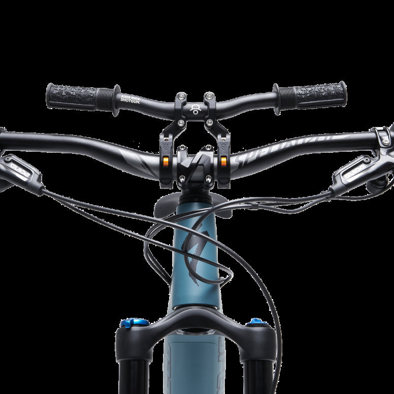 Kids Ride Shotgun Shotgun Pro Child Bike Seat + Handlebars Combo
