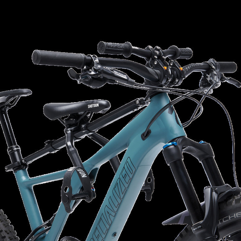 Kids Ride Shotgun Shotgun Pro Child Bike Seat + Handlebars Combo