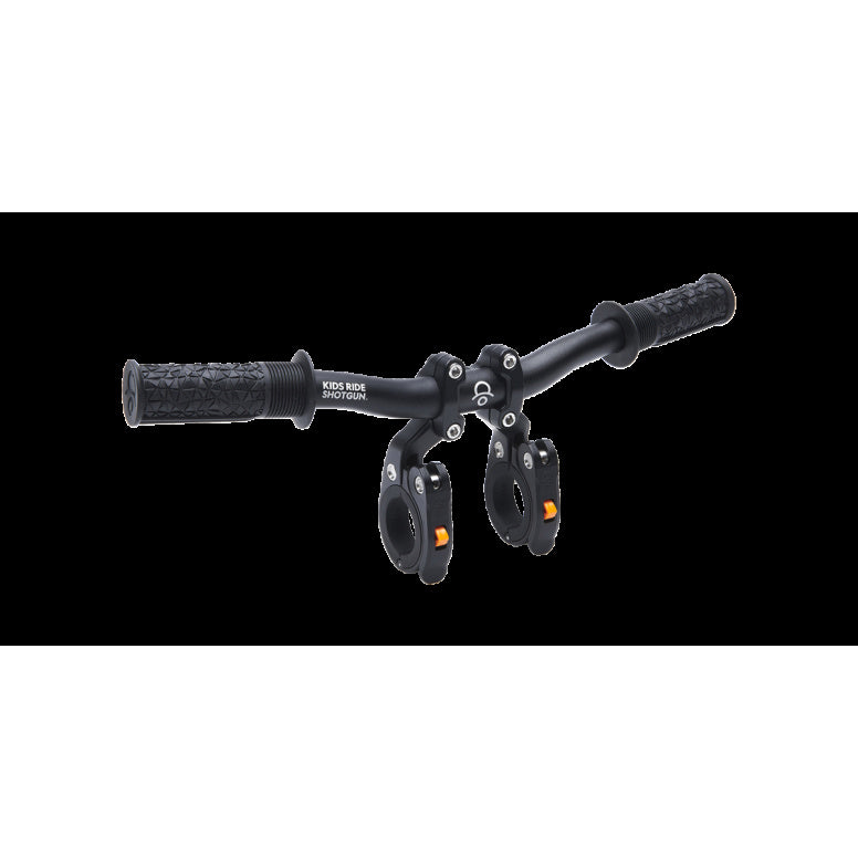 Kids Ride Shotgun Shotgun Pro Child Bike Seat + Handlebars Combo