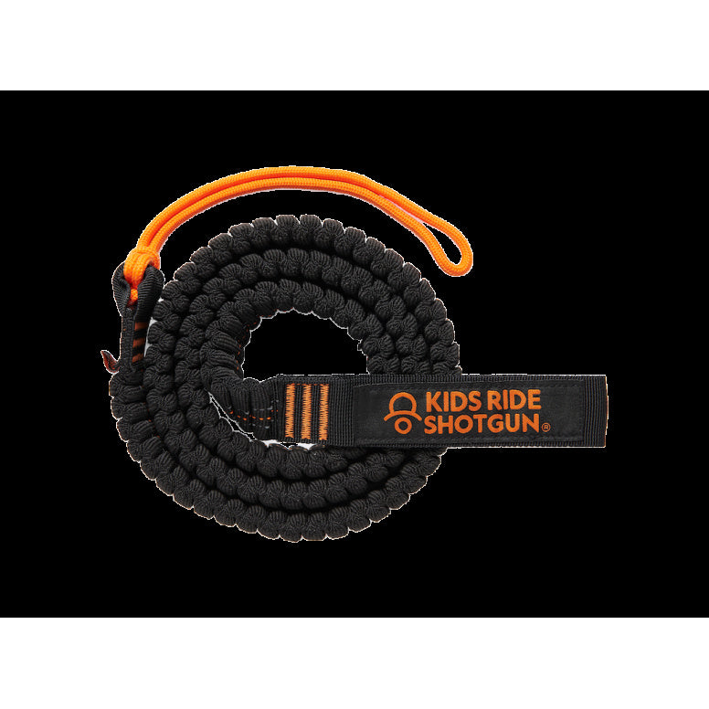 Kids Ride Shotgun MTB Tow Rope Black