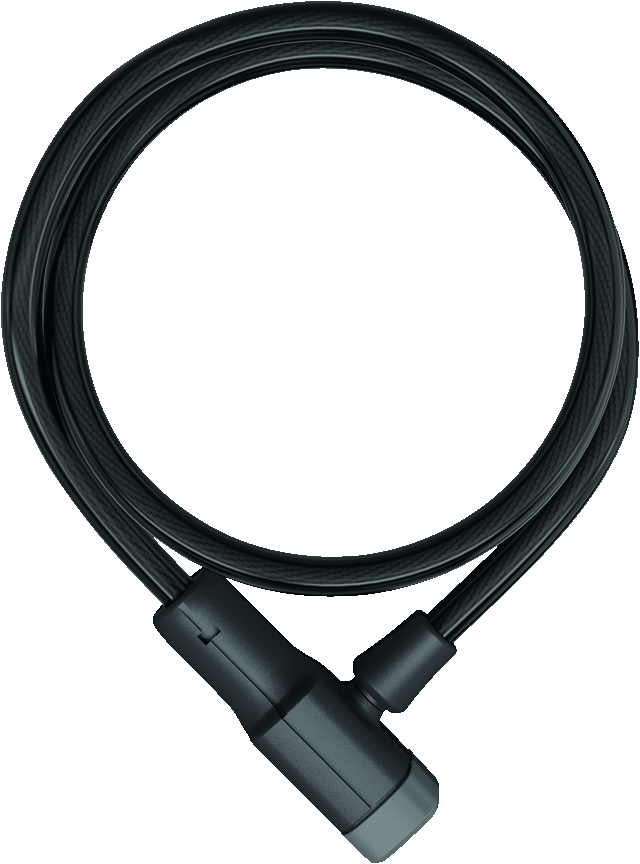 ABUS Cable Lock Primo 5510K Black/180 cm
