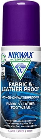Nikwax Fabric & Leather Proof Sponge-On 125ml