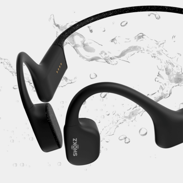 shokz bone conduction headphones for swimming