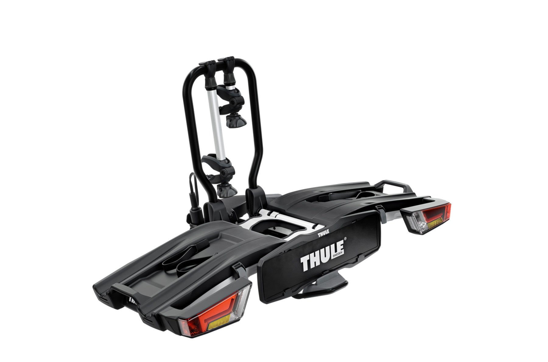 easy folding bike carrier from thule