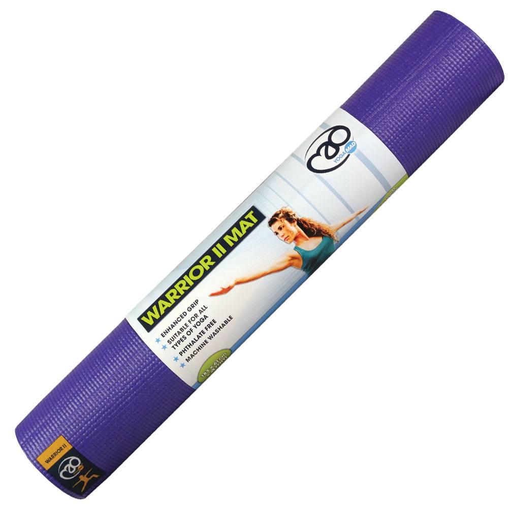 Fitness Mad Warrior II Yoga Mat 6mm