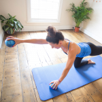 Fitness Mad Soft Pilates Weights 1kg x 2
