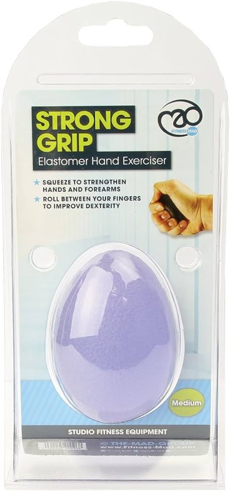 Fitness Mad Strong Grip Hand Exerciser