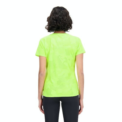 New Balance Q Speed Jacquard Short Sleeve Womens